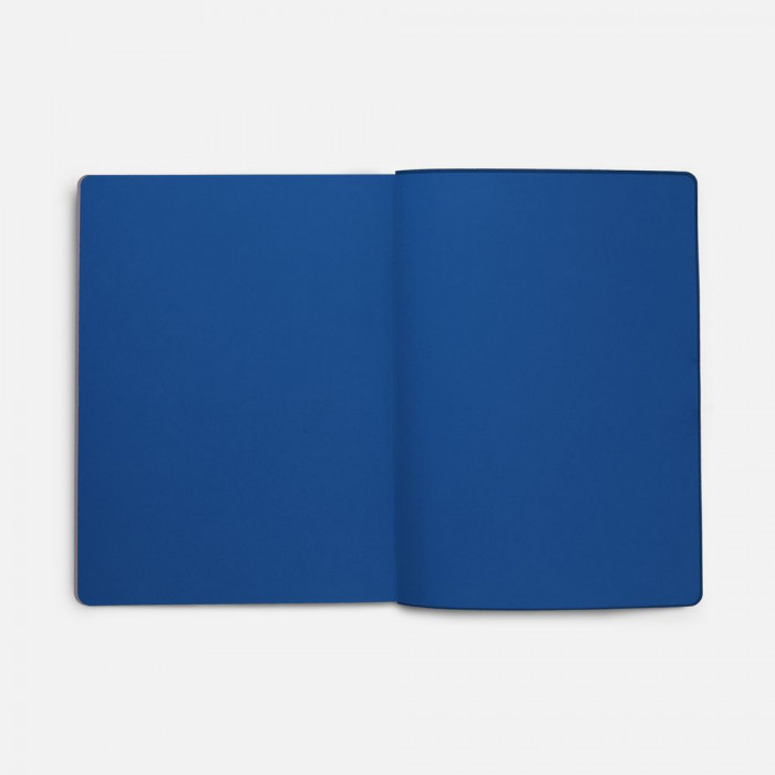 Ежедневник Flexpen Shall, недатированный, синий