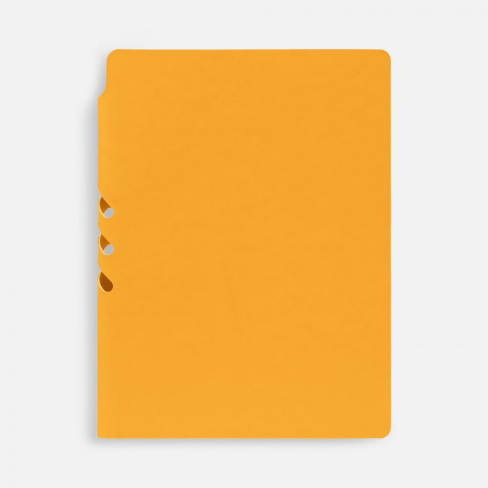 Ежедневник Flexpen Shall, недатированный, желтый