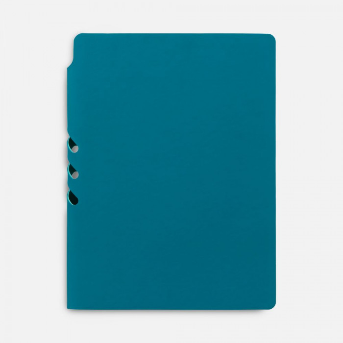 Ежедневник Flexpen Shall, недатированный, бирюзовый