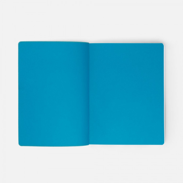 Ежедневник Flexpen Shall, недатированный, бирюзовый