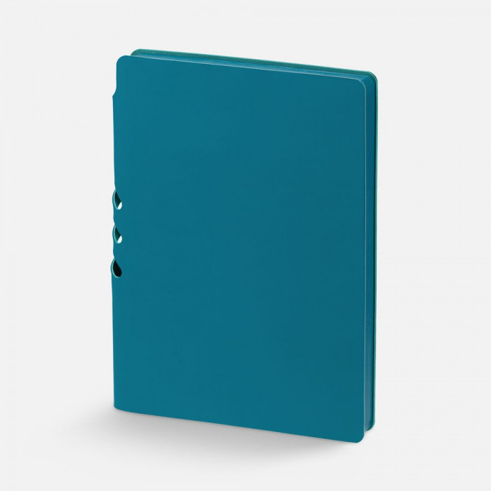 Ежедневник Flexpen Shall, недатированный, бирюзовый