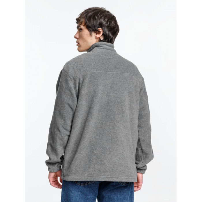 Куртка мужская North, серый меланж, размер 4XL