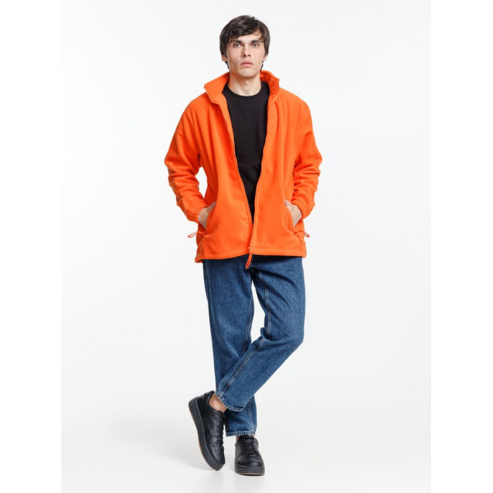 Куртка мужская North, оранжевая, размер XXL