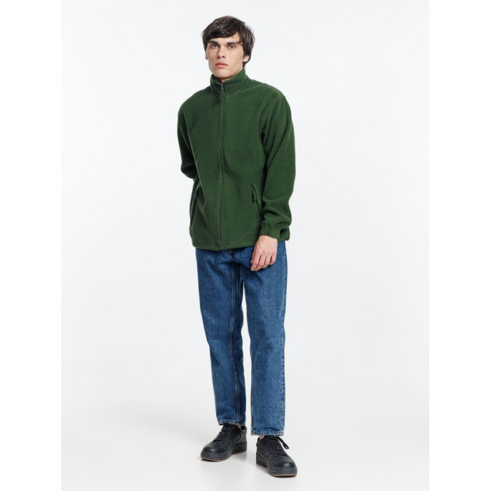 Куртка мужская North зеленая, размер 5XL