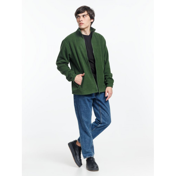 Куртка мужская North зеленая, размер 5XL