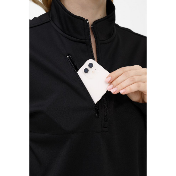 Толстовка унисекс Hike Klondike, черная, размер S