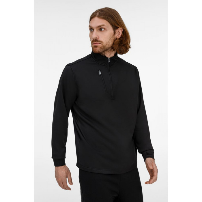 Толстовка унисекс Hike Klondike, черная, размер S