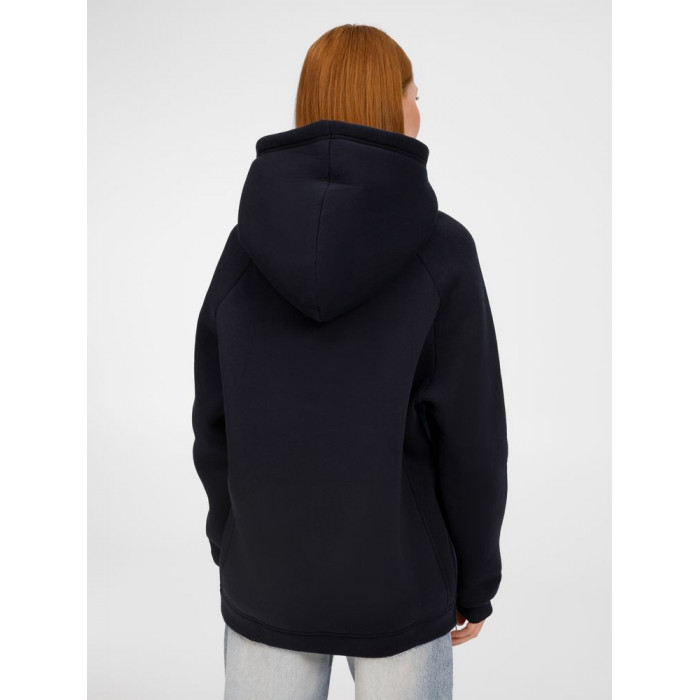 Худи унисекс оверсайз Easy Street, темно-синее, размер XL/XXL