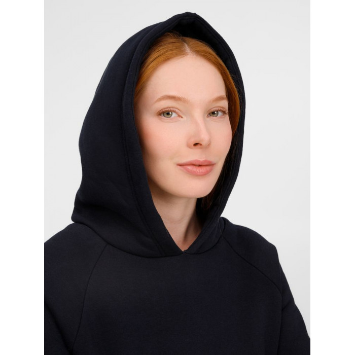 Худи унисекс оверсайз Easy Street, темно-синее, размер XL/XXL