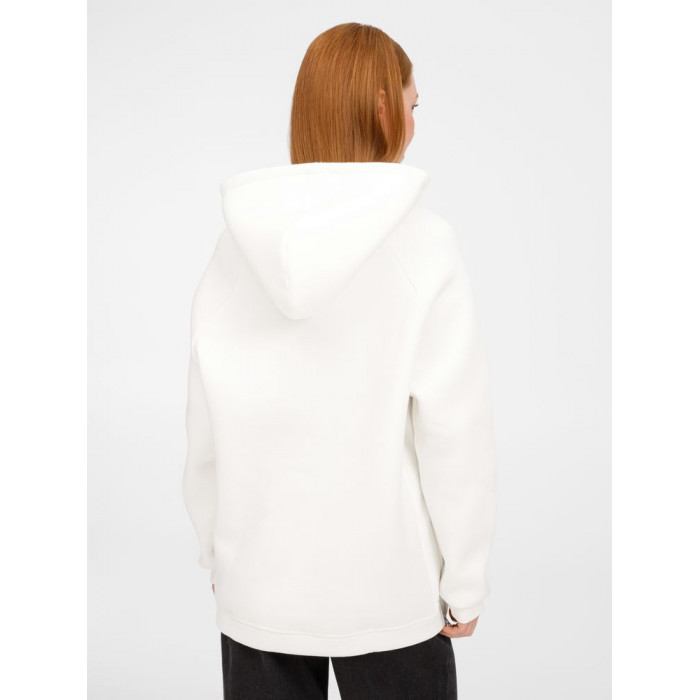 Худи унисекс оверсайз Easy Street, молочно-белое, размер XL/XXL