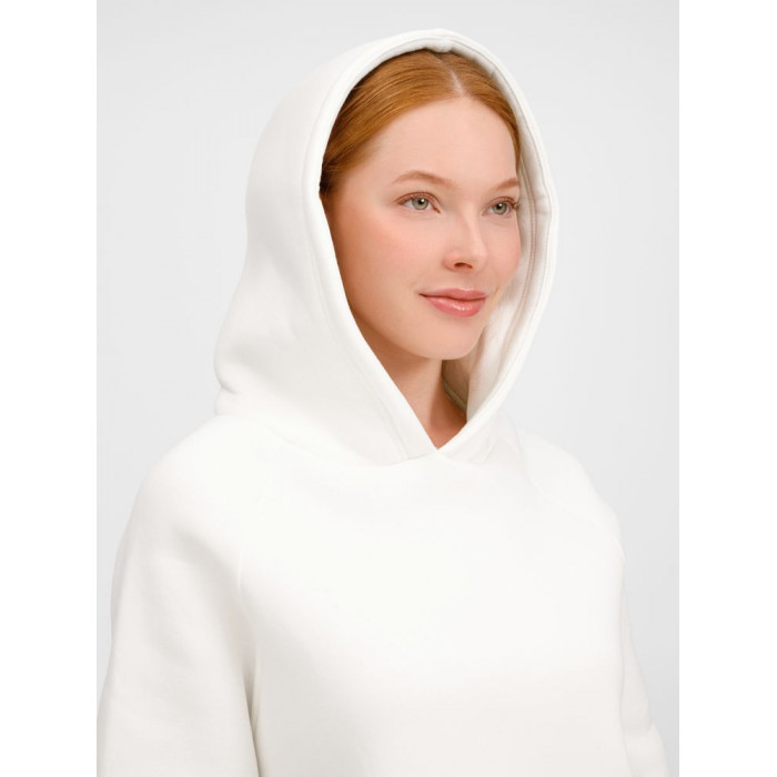 Худи унисекс оверсайз Easy Street, молочно-белое, размер XL/XXL
