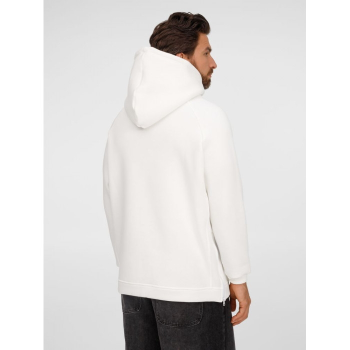 Худи унисекс оверсайз Easy Street, молочно-белое, размер XL/XXL