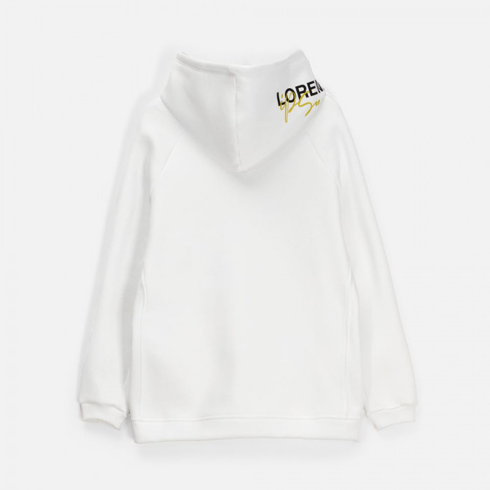 Худи унисекс оверсайз Easy Street, молочно-белое, размер XL/XXL