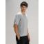 Футболка оверсайз унисекс Vozduh, светло-серая, размер XL/XXL