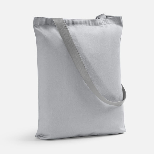 Шопер B4, серый с серыми ручками