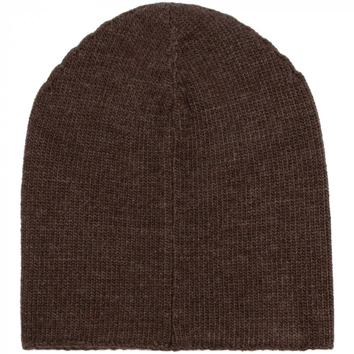 Шапка Dalia, темно-коричневая