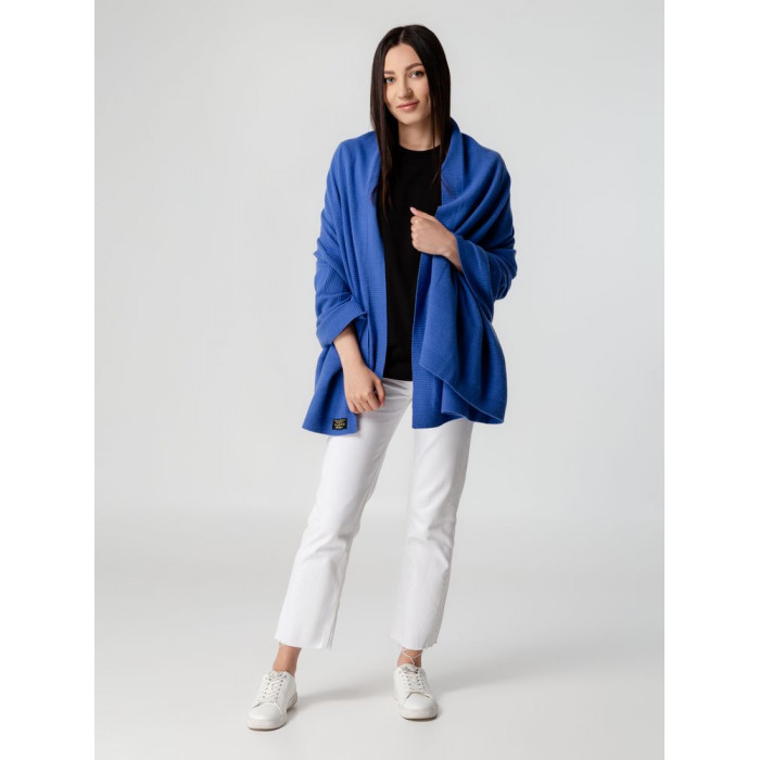 Плед-Палантин Territ, голубой