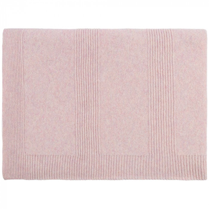 Плед-Палантин Territ, светло-розовый