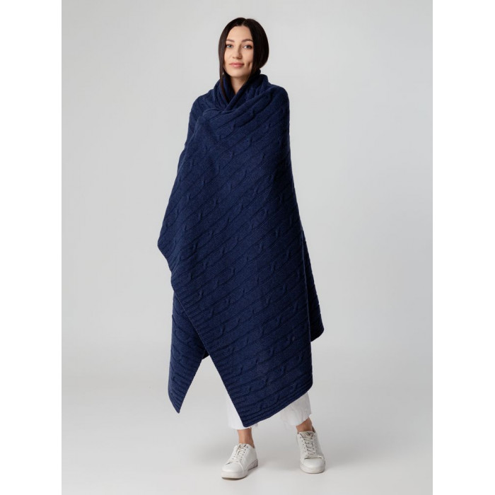 Плед Auray, синий