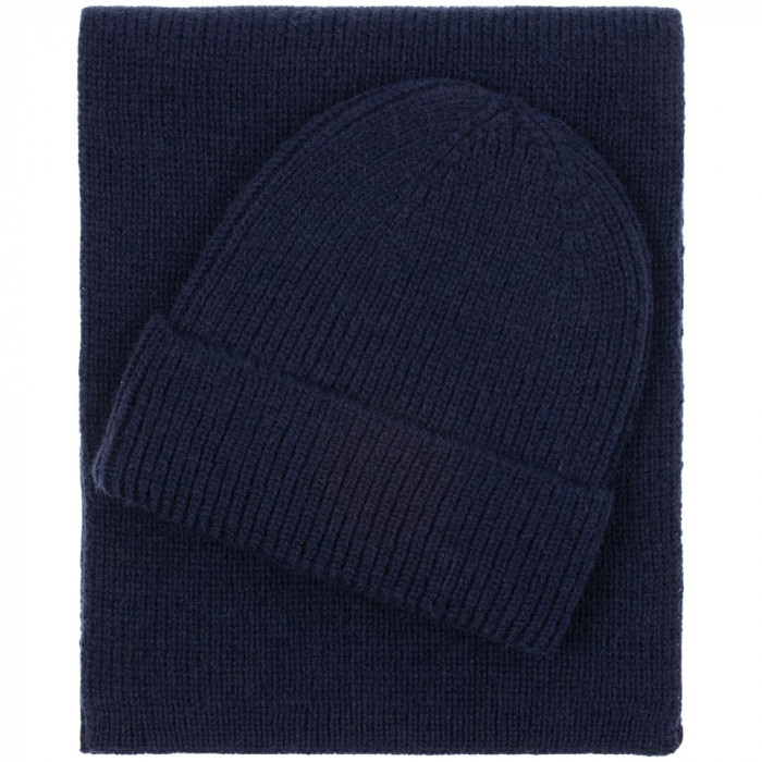 Шарф Bernard, темно-синий