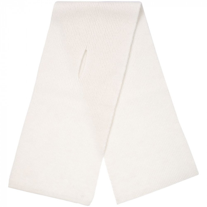 Шарф Bernard, молочно-белый