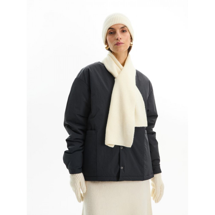 Перчатки Bernard, молочно-белые (ванильные), размер L/XL