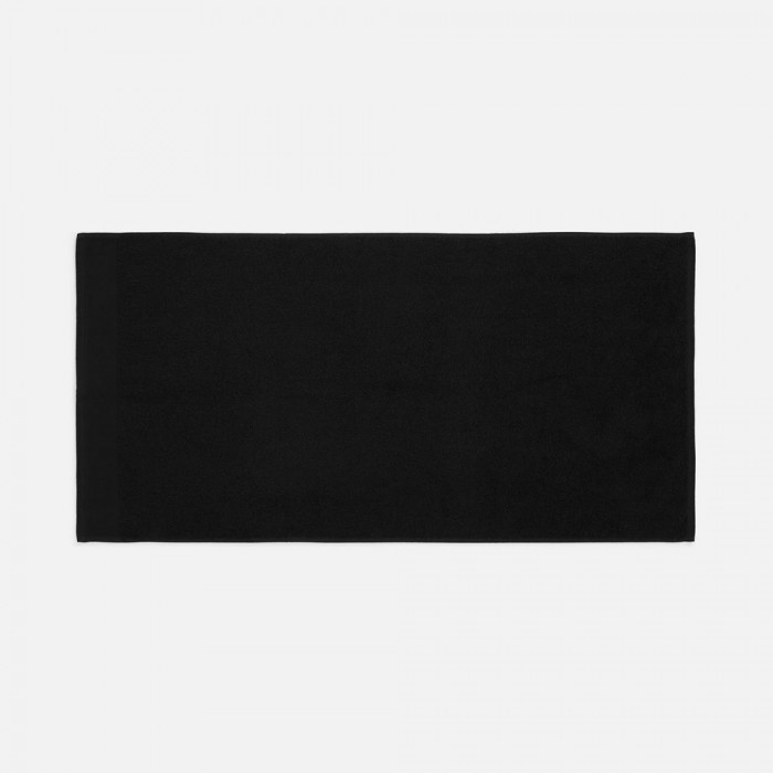 Полотенце Odelle, среднее, черное