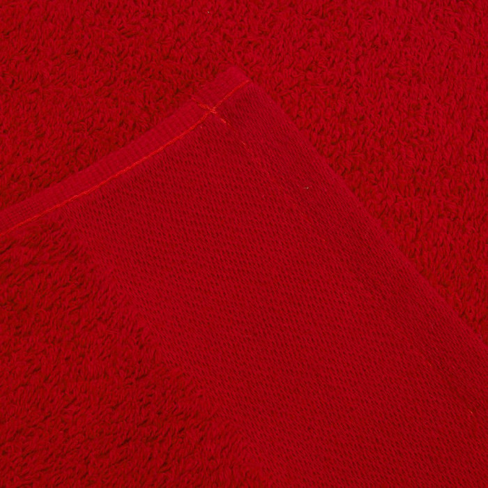 Полотенце Odelle, среднее, красное