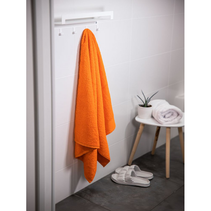 Полотенце Odelle, большое, оранжевое