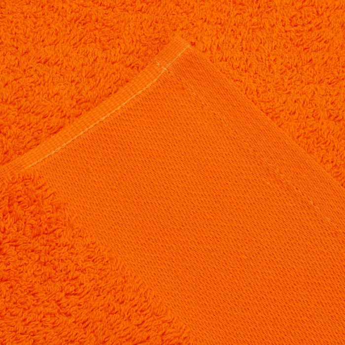 Полотенце Odelle, большое, оранжевое