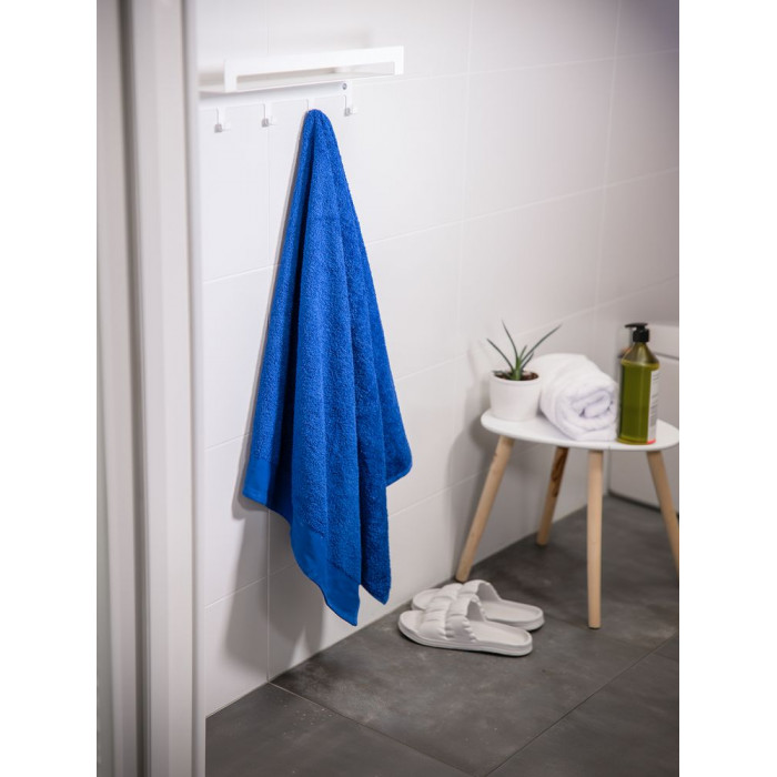 Полотенце Odelle, большое, ярко-синее
