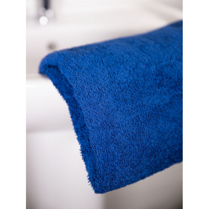 Полотенце Odelle, большое, ярко-синее