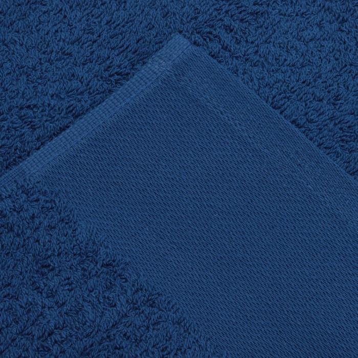 Полотенце Odelle, большое, ярко-синее
