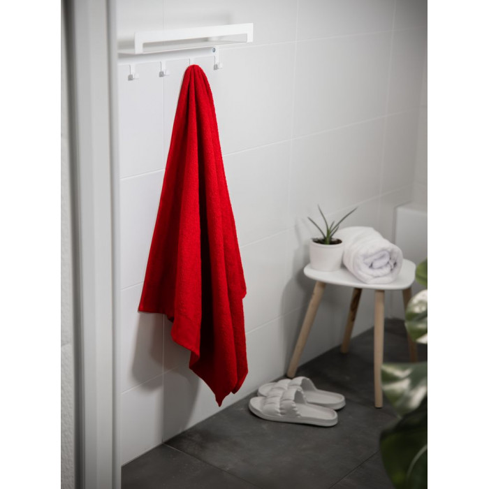 Полотенце Odelle, большое, красное