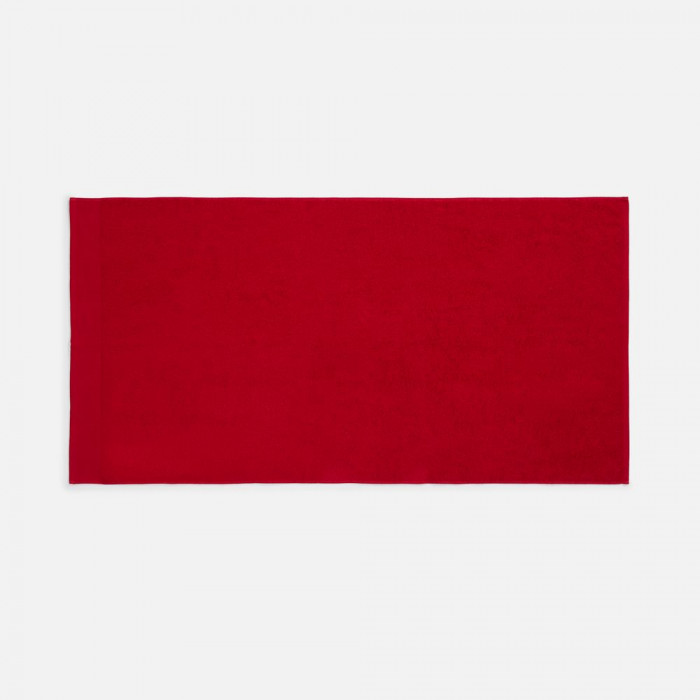 Полотенце Odelle, большое, красное