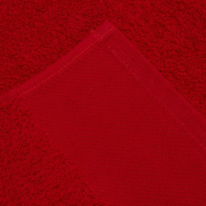 Полотенце Odelle, большое, красное