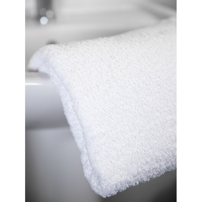 Полотенце Odelle, большое, белое