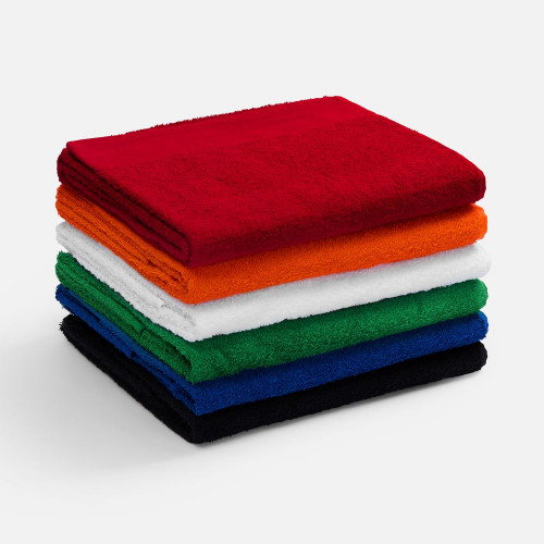 Полотенце Odelle, большое, ярко-синее