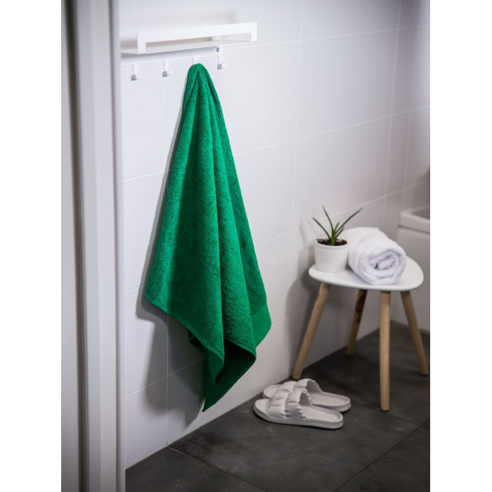 Полотенце Odelle, большое, зеленое