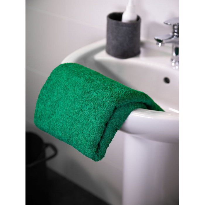Полотенце Odelle, большое, зеленое