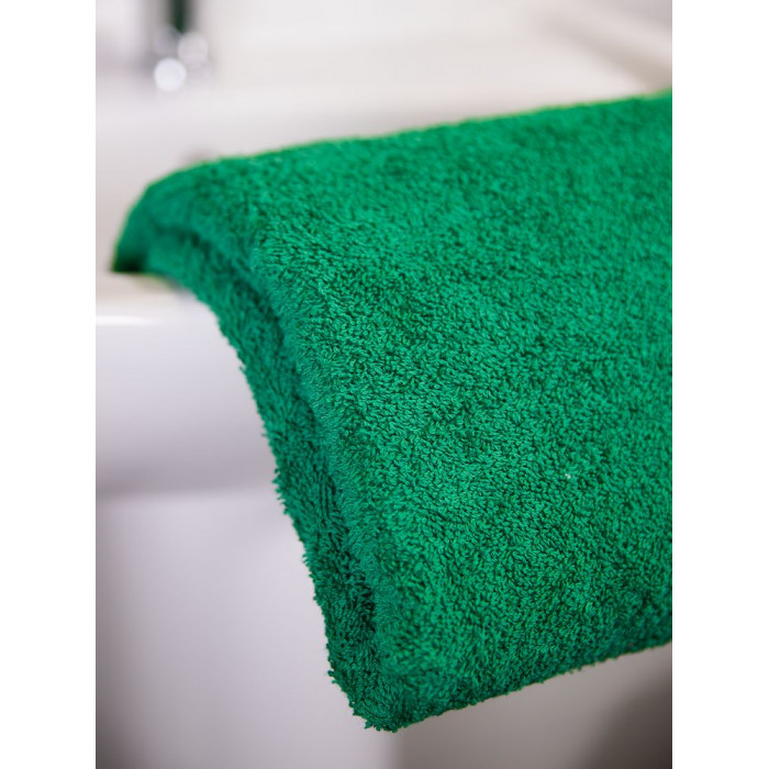 Полотенце Odelle, большое, зеленое