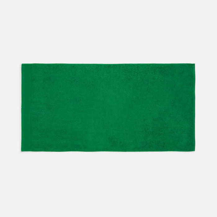 Полотенце Odelle, большое, зеленое