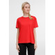 Футболка унисекс Senti, красная, размер XL