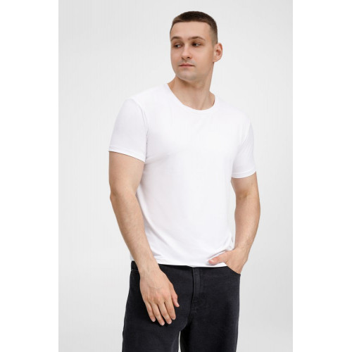 Футболка унисекс Senti, белая