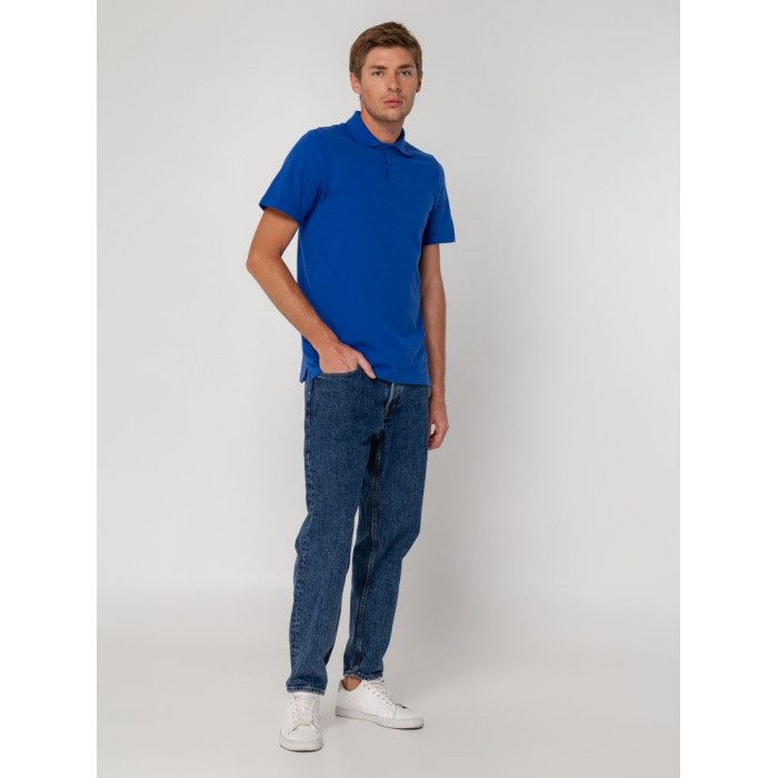 Рубашка поло мужская Virma Light, ярко-синяя (royal), размер 4XL