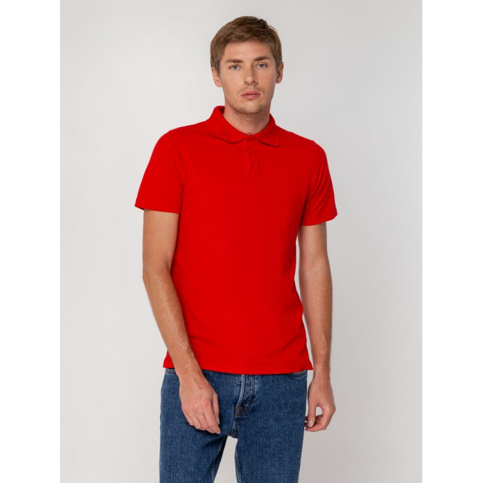 Рубашка поло мужская Virma Light, красная, размер 4XL