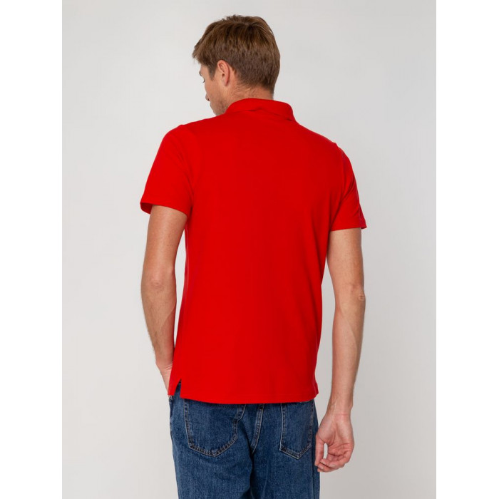 Рубашка поло мужская Virma Light, красная, размер 4XL