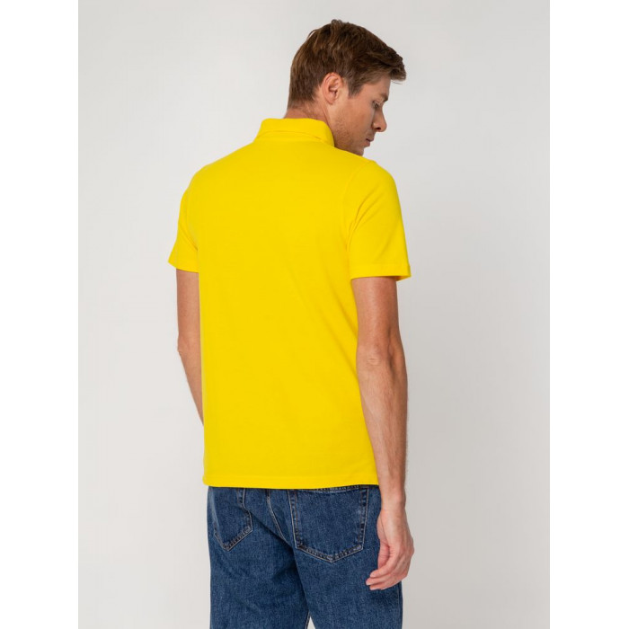 Рубашка поло мужская Virma light, желтая, размер XXL