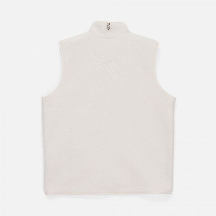 Жилет унисекс Oblako, молочно-белый, размер ХL/ХХL