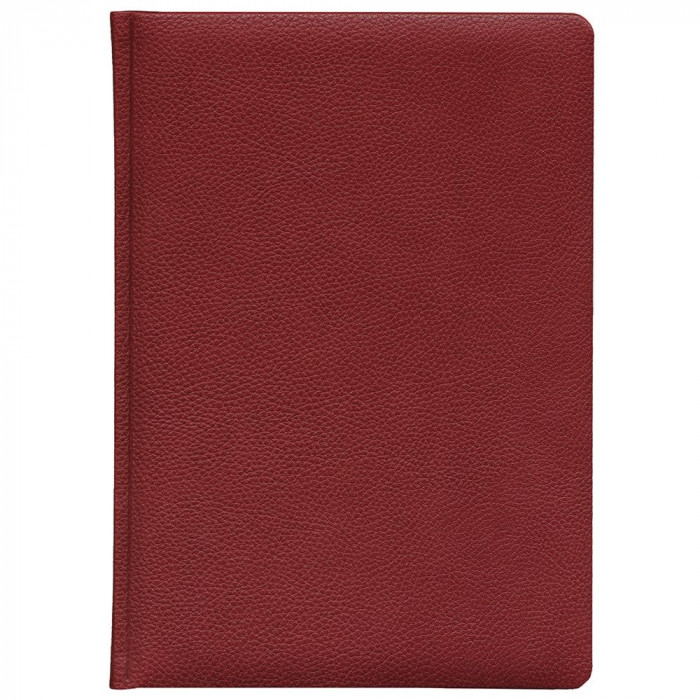 Ежедневник Sagrin, недатированный, красный
